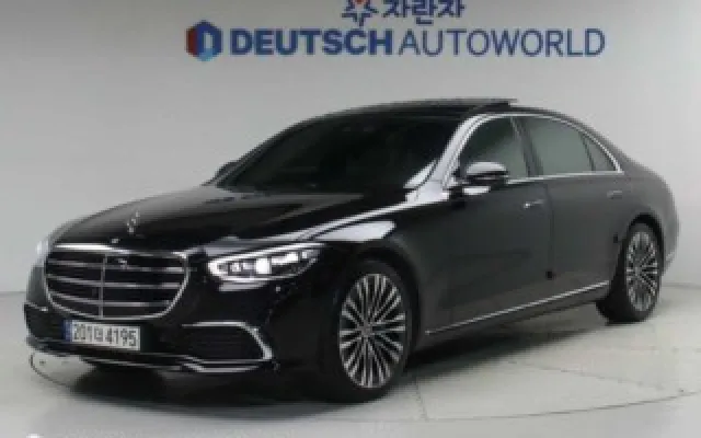 인천신용회복중자동차할부 S클래스-W223 S450L 4MATIC 매물 사진 4 - 2022/03 59,429km