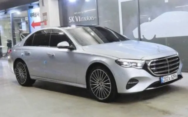 인천신용회복중자동차할부 E-클래스 W214 E450 4MATIC 매물 사진 7 - 2024/06 28,191km