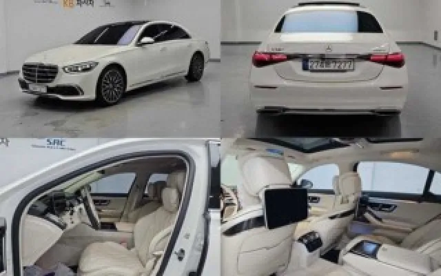 인천신용회복중자동차할부 S클래스-W223 S580L 4MATIC 매물 사진 14 - 2022/01 20,802km