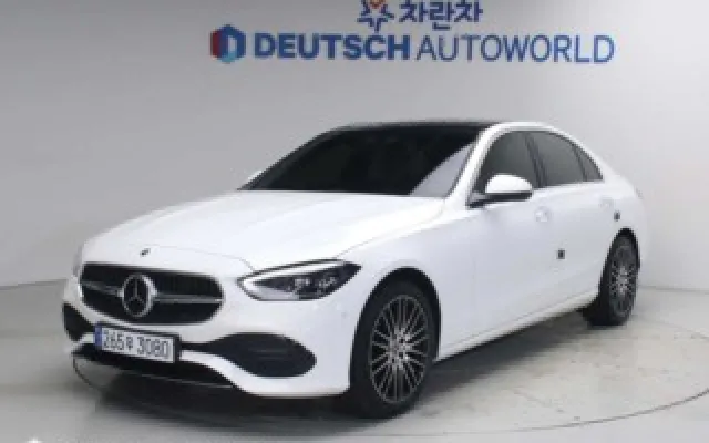 인천신용회복중자동차할부 C클래스 W206 C200 매물 사진 5 - 2025/02 9,572km