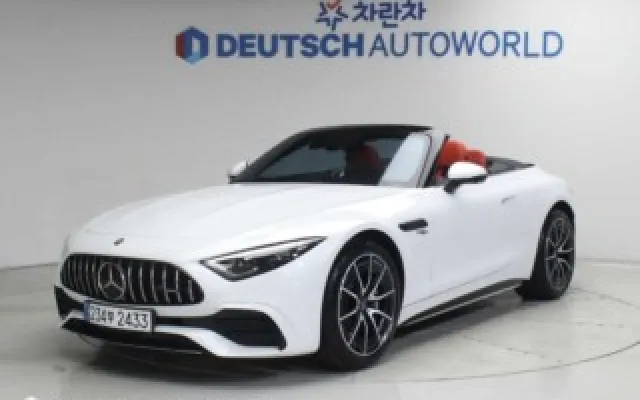 인천신용회복중자동차할부 SL클래스 R232 AMG SL43 매물 사진 3 - 2025/10 8,581km