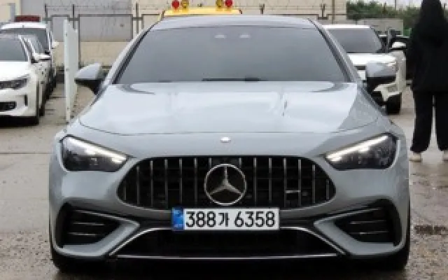 인천신용회복중자동차할부 CLE 클래스 CLE 53 AMG 4MATIC+ 쿠페 매물 사진 1 - 2025/11 12,491km