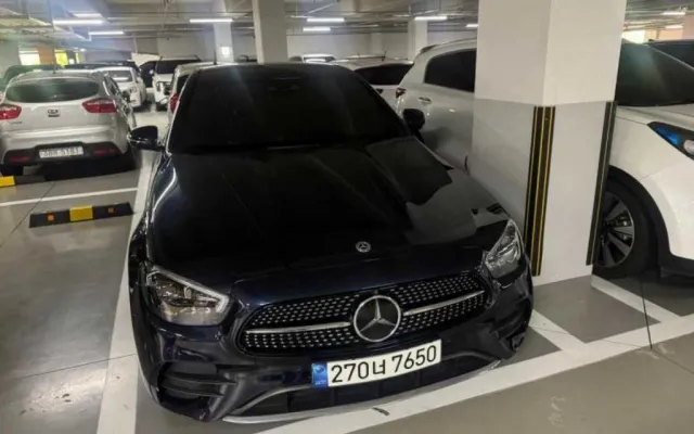인천신용회복중자동차할부 E-클래스 W213 E220d 4MATIC AMG라인 매물 사진 19 - 2022/02 25,402km