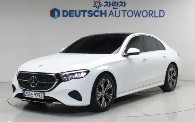 인천신용회복중자동차할부 E-클래스 W214 E200 매물 사진 4 - 2025/02 16,318km