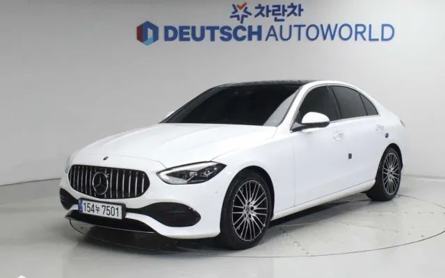 인천신용회복중자동차할부 C클래스 W206 C300 4MATIC 아방가르드 매물 사진 15 - 2024/03 12,193km