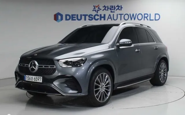 인천신용회복중자동차할부 GLE 클래스 W167 GLE 450 4MATIC 매물 사진 7 - 2025/08 11,564km