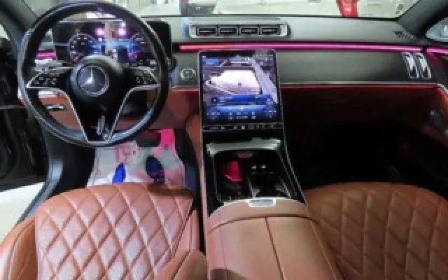 인천신용회복중자동차할부 S클래스-W223 S450L 4MATIC 매물 사진 9 - 2022/09 104,743km