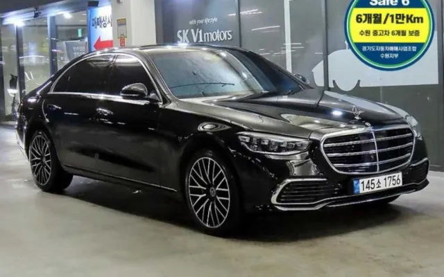 인천신용회복중자동차할부 S클래스-W223 S580L 4MATIC 매물 사진 8 - 2022/02 80,323km
