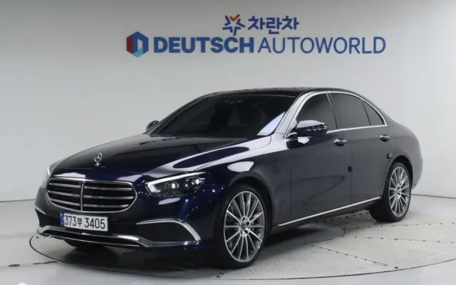 인천신용회복중자동차할부 E-클래스 W213 E450 4MATIC 익스클루시브 매물 사진 2 - 2023/09 53,405km
