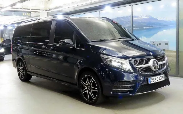 인천신용회복중자동차할부 V클래스 V300 d 매물 사진 17 - 2022/02 83,710km